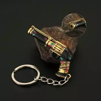 Модная игровая периферийная подвеска из сплава для ключей One Size чёрный