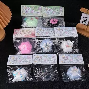 Модная игрушка-сжималка «Кошачий коготь» Мягкая игрушка-сжималка «Кошачий коготь» Моти Медленно восстанавливающаяся декомпрессионная игрушка Снятие стресса Подарок для расслабления рук A2