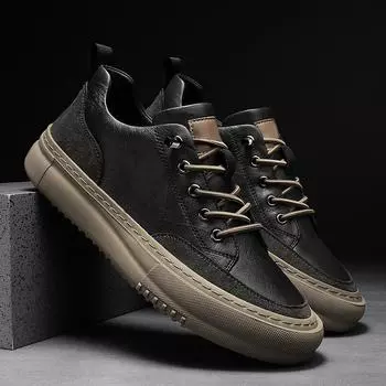 Модная итальянская брендовая мужская повседневная обувь из натуральной кожи на толстой подошве, износостойкие оксфордские туфли, мужская британская обувь, увеличивающая рост 38