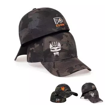 Модная камуфляжная бейсболка для охоты на открытом воздухе, тактическая шляпа, военная солнцезащитная кепка, повседневные шляпы, кепки в стиле хип-хоп, дикая шляпа камуфляжный/чёрный