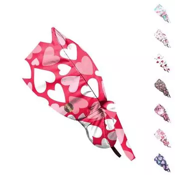 Модная кепка с принтом ко Дню святого Валентина, повседневная женская кепка с хвостиком, кепка Wash, кепка Baotou One Size белый