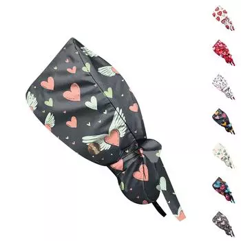 Модная кепка с принтом ко Дню святого Валентина, повседневная женская кепка с хвостиком, кепка Wash, кепка Baotou One Size бежевый