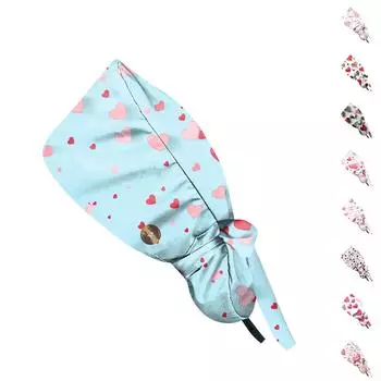 Модная кепка с принтом ко Дню святого Валентина, повседневная женская кепка с хвостиком, кепка Wash, кепка Baotou One Size