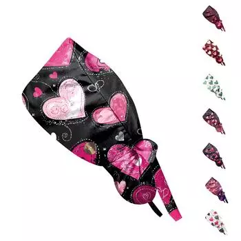 Модная кепка с принтом ко Дню святого Валентина, повседневная женская кепка с хвостиком, кепка Wash, кепка Baotou One Size белый