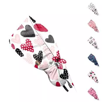 Модная кепка с принтом ко Дню святого Валентина, повседневная женская кепка с хвостиком, кепка Wash, кепка Baotou One Size