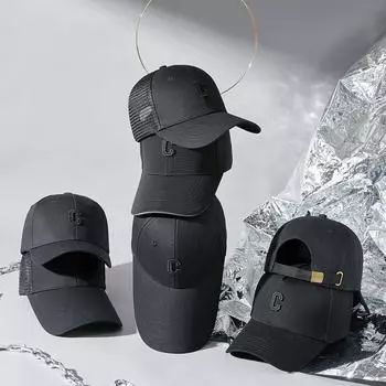 Модная кепка в стиле хип-хоп, новая черная бейсболка с вышитыми буквами и солнцезащитным козырьком для мужчин и женщин, солнцезащитная кепка с утиным язычком