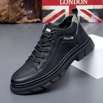 Модная классическая мужская рабочая обувь для походов и путешествий на открытом воздухе, модная универсальная мужская повседневная обувь со шнуровкой, бесплатная доставка 38 хаки