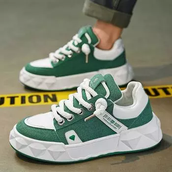 Модная классическая популярная мужская обувь для пары, удобная спортивная обувь 2024 года, новая повседневная женская обувь на шнуровке, бесплатная доставка 39 чёрный