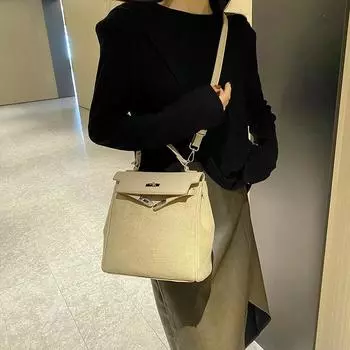 Модная классическая универсальная съемная сумка с несколькими спинками, большая вместительная ручная сумка через плечо на одно плечо, рюкзак из искусственной кожи для органов