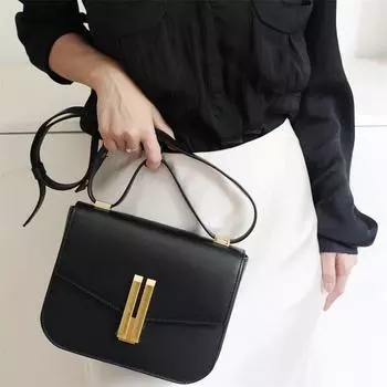 Модная классическая женская сумка-тенденция марки де куро, оригинальная сумка через плечо высокого качества, ретро-большая сумка-омбро, дизайнерская сумка люкс