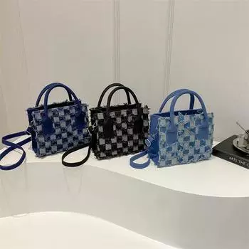 Модная корейская модная трендовая сумка через плечо, летняя повседневная женская сумка, новый стиль, красивая сумка через плечо