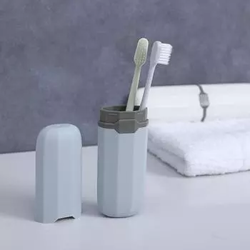 Модная коробка для карандашей Vogue, простая коробка для зубных щеток, дорожная переносная коробка для столовых приборов, коробка для палочек для еды, ножей и вилок, домашняя коробка для хранения, коробка для зубной пасты Transparent Black