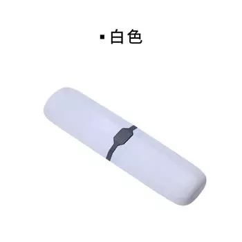 Модная коробка для карандашей Vogue, простая коробка для зубных щеток, дорожная переносная коробка для столовых приборов, коробка для палочек для еды, ножей и вилок, домашняя коробка для хранения, коробка для зубной пасты Transparent Black