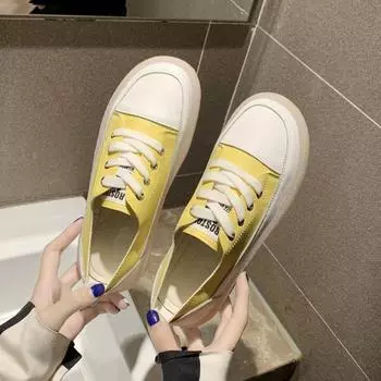 Модная кожаная плоская шнуровка красная женская обувь черная низкая хлопковая обувь шикарная точка горячая новинка в дешевых дизайнерских тенденциях 2024 года обувь для женщин 35