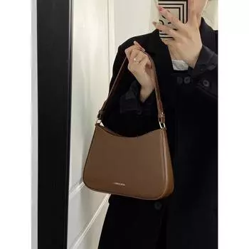 Модная кожаная сумка через плечо для женщин, женская, простая, дорожная, через плечо, женская, универсальная, дамская сумка и кошельки