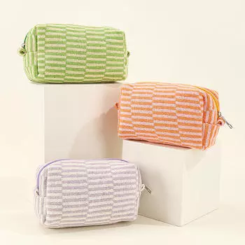 Модная красочная косметичка, большая вместительная сумка для хранения, женский клатч, органайзер для косметики, дорожная переносная сумка для туалетных принадлежностей фиолетовый