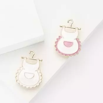 Модная креативная брошь из эмали и сплава на фартуке, симпатичная мультяшная мужская и женская рубашка для костюма, корсаж, ювелирные изделия, булавка