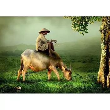 Модная креативная статуя Свободы из смолы с круглым бриллиантом и полным бриллиантом, орел и флаг 20X30CM