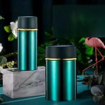 Модная кружка 316, герметичные мини-карманные чашки для девочек небольшой вместимости 150ml белый