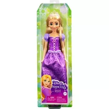 Модная кукла Disney Mattel Disney Princess Рапунцель, разноцветные, популярные игрушки для корейских детей