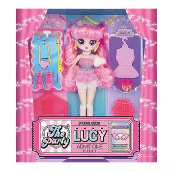 Модная кукла Lulu Pop The Party Lucy, корейская игрушка
