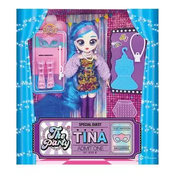 Модная кукла Lulu Pop The Party Tina, корейская игрушка