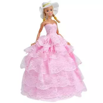 Модная кукольная одежда, свадебная принцесса, 29 см, вечерние детские игрушки, аксессуары