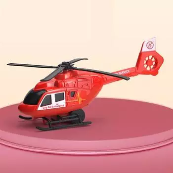 Модная легкая мини-игрушка с откидным верхом, мультяшная модель пожарной машины, гоночная инженерия для школы D