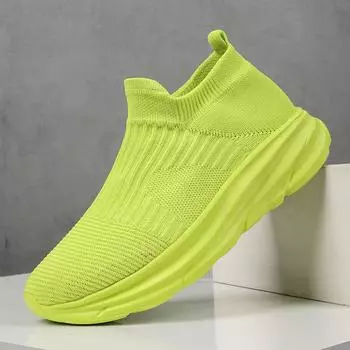 Модная легкая женская сетчатая обувь, черная мужская повседневная спортивная обувь на мягкой подошве, удобные дышащие кроссовки для пар, кроссовки для бега 36 чёрный