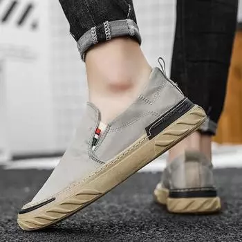 Модная летняя мужская обувь 2024 года, удобные кроссовки для взрослых, размер 45, классическая оригинальная повседневная обувь для мужчин 39