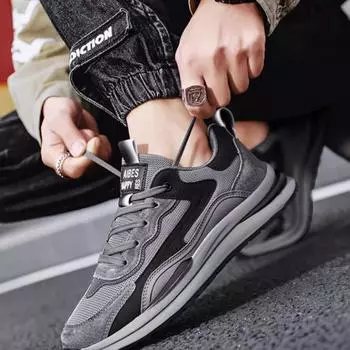 Модная летняя обувь для мужчин, сетчатая, толстая, на платформе, мужские повседневные кроссовки для пешего туризма, треккинга, комфорта, бега, все бренды, размер 9, распродажа, прыжок, 2010 год 39