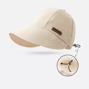 Модная летняя шляпа от солнца для девочек, женская шляпа с козырьком и защитой от ультрафиолета, женская регулируемая панама с большими полями, шляпа от солнца для путешествий для девочек adjustable