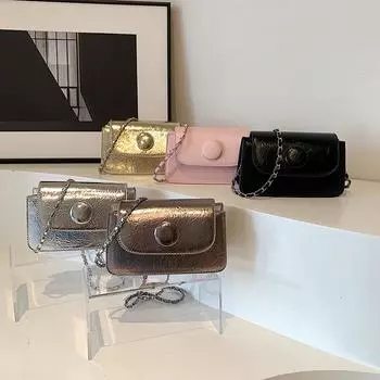 Модная маленькая квадратная сумка через плечо женская сумка новый летний стиль простая сумка через плечо популярная маленькая сумка женская сумка