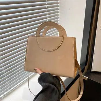 Модная маленькая квадратная сумка, повседневная сумка через плечо, простая модная сумка, женская новая летняя простая сумка через плечо