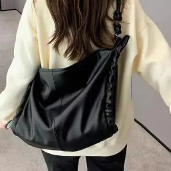 Модная маленькая квадратная женская сумка, новые сумки через плечо, бежевая сумка Cloud, усовершенствованная ручная сумка, женская сумка для отдыха, трендовая однотонная сумка для поездок на работу