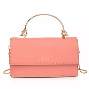 Модная маленькая квадратная женская сумка, сумка-мессенджер на цепочке. синий