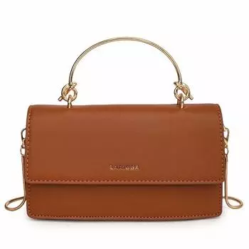 Модная маленькая квадратная женская сумка, сумка-мессенджер на цепочке. синий