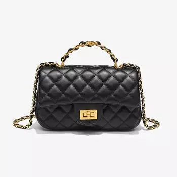 Модная маленькая парфюмерная сумка для женщин Senior Sense Маленькая цепная сумка Нежная сумка через плечо для переноски Маленькая женская сумка