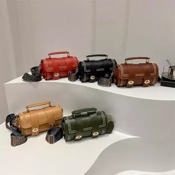 Модная маленькая сумка женская сумка текстура персонализированная сумка через плечо новый стиль модная и красивая модная квадратная сумка