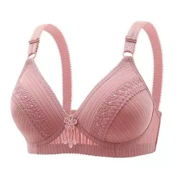 модная мама;s среднего и пожилого возраста женщины;s тонкое нижнее белье без кромок специально разработано для женщин;бюстгальтеры. 80B синий