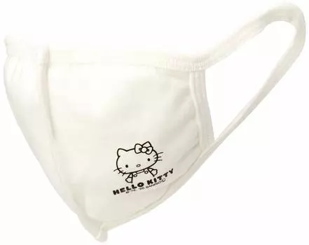 Модная маска Hello [Sanrio] KT-MSK03 Китти/Белый