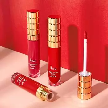 Модная матовая глазурь для губ, водонепроницаемая антипригарная чашка, увлажняющая, прочная, сексуальные губы