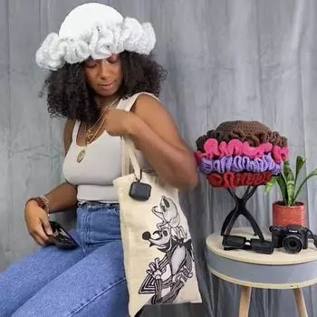 Модная милая девочка вязаная крючком шляпа с оборками шляпа ручной работы крючком шерстяная шляпа с оборками по краю