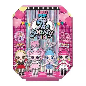 Модная мини-кукла Lulupop The Party (12 случайных) корейская игрушка