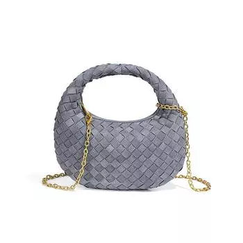 Модная мини-сумка-клатч для осени и зимы, матовая маленькая сумка ручной работы, универсальная сумка через плечо для женщин