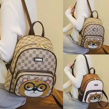 Модная многофункциональная сумка через плечо большой емкости One Size белый