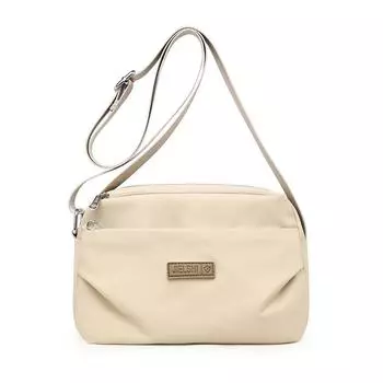 Модная многосекционная наплечная сумка, трендовая сумка-мессенджер для шопинга, женский рабочий рюкзак большой вместимости, водонепроницаемая сумка из нейлоновой ткани 23*9*15CM