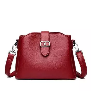 Модная модная сумка Новые модные сумки для женщин Универсальные широкополосные сумки через плечо на одно плечо Простые и элегантные сумки через плечо