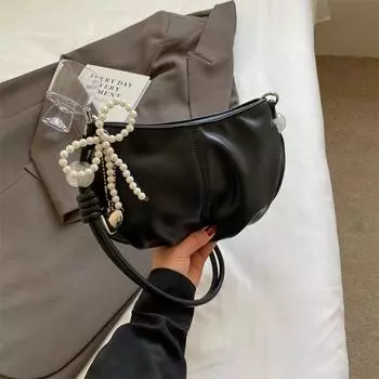 Модная мягкая кожаная женская сумка, модная универсальная сумка на молнии, женская сумка через плечо, летняя сумка через плечо