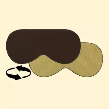 Модная мягкая мини-повязка на глаза, теплый прохладный сон на лето синий